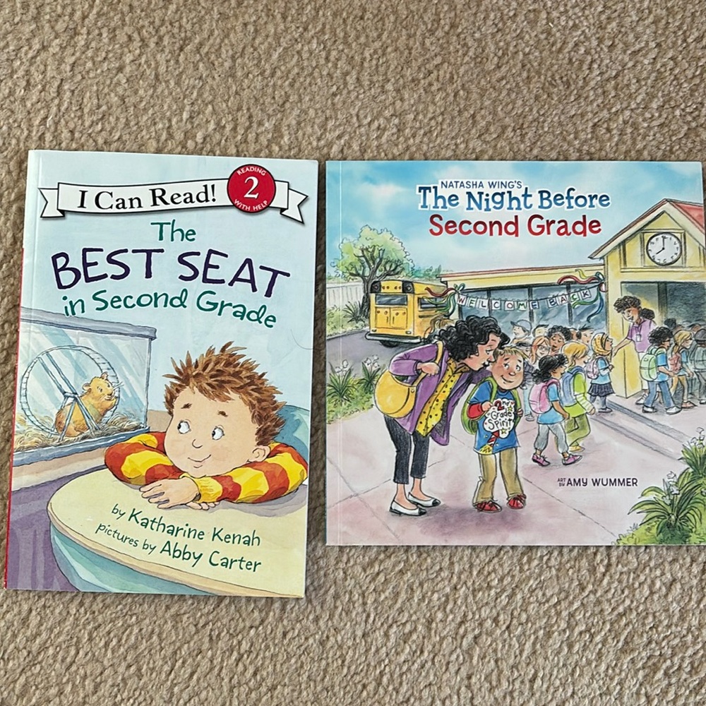 Books about second grade